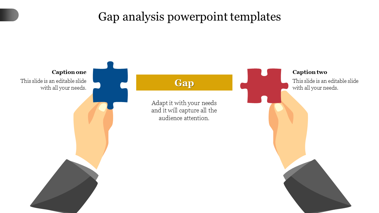 our-predesigned-gap-analysis-powerpoint-templates